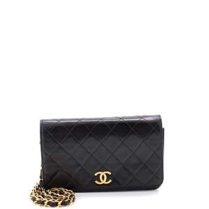 Chanel Vintage Full Flap Bag Quilted #253036C35B